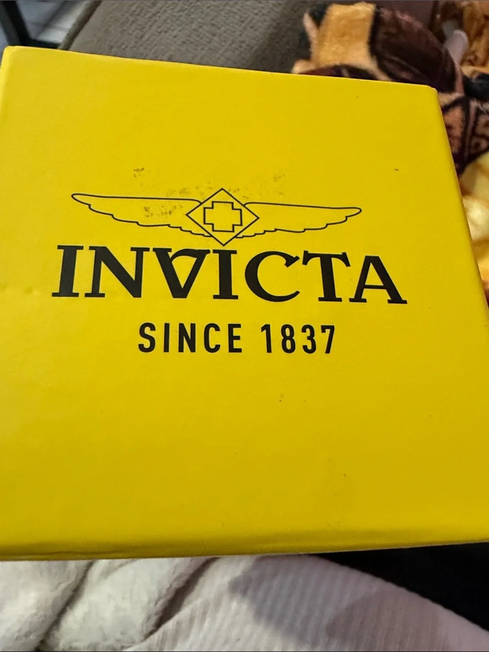 Invicta Men's Silver Stainless Steel Watch with Blue Dial Men's 6621 Specialty